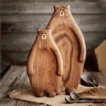 Teddy Bear Wooden Serving Trays - Image 2