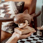 Smiley Shark – Baby Tooth Box - Image 2