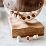 Smiley Shark – Baby Tooth Box - Image 4