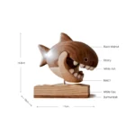 Smiley Shark – Baby Tooth Box - Image 9