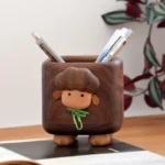 Creative Lamb Storage Box -Pen Holder - Image 2