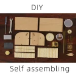 Waves Inspired Music Box – DIY Wooden Hand Crank Music Box - Image 5