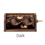 Waves Inspired Music Box – DIY Wooden Hand Crank Music Box - Image 3