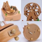 Fun Wooden Music Box - Image 13