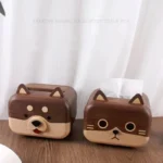 Fun Animals Tissue Box Wooden - Image 8
