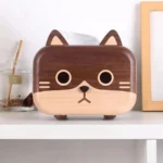 Fun Animals Tissue Box Wooden - Image 6