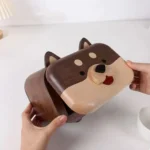 Fun Animals Tissue Box Wooden - Image 4