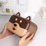 Fun Animals Tissue Box Wooden - Image 7