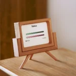 Fun Wooden Photo Frame Creative TV Shaped - Image 2