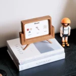 Fun Wooden Photo Frame Creative TV Shaped - Image 4