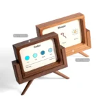 Fun Wooden Photo Frame Creative TV Shaped - Image 6