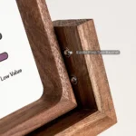 Fun Wooden Photo Frame Creative TV Shaped - Image 8