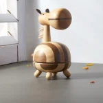 Wooden Gift Music Box – Horse - Image 4