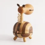 Wooden Gift Music Box – Horse - Image 5