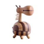 Wooden Gift Music Box – Horse - Image 6