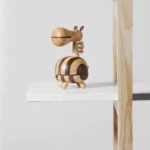 Wooden Gift Music Box – Horse - Image 3