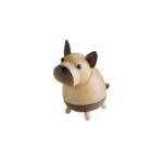 Wooden Music Box – Dog