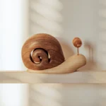 Snail – Wooden Essential Oil Diffuser - Image 2