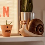 Snail – Wooden Essential Oil Diffuser - Image 3