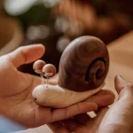 Snail – Wooden Essential Oil Diffuser - Image 4