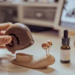 Snail – Wooden Essential Oil Diffuser - Image 5