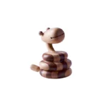 Wooden Music Box – Snake