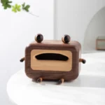 Solid Wood Big Mouth Tissue Box - Image 5
