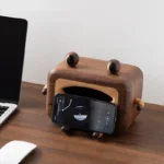 Solid Wood Big Mouth Tissue Box - Image 3