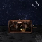 Waves Inspired Music Box – DIY Wooden Hand Crank Music Box - Image 7