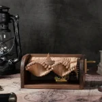 Waves Inspired Music Box – DIY Wooden Hand Crank Music Box - Image 11