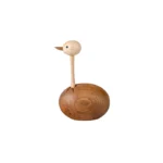 Wooden Broken Shell Bird Figures