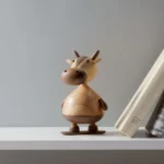 Wooden Gift Music Box – Cattle - Image 5