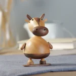 Wooden Gift Music Box – Cattle - Image 4