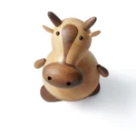 Wooden Gift Music Box – Cattle - Image 3