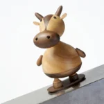 Wooden Gift Music Box – Cattle - Image 2