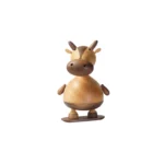 Wooden Gift Music Box – Cattle