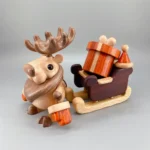 Wooden Deer - Image 10