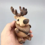 Wooden Deer - Image 2