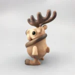 Wooden Deer - Image 4