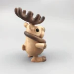 Wooden Deer - Image 5