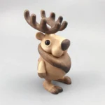 Wooden Deer - Image 8