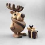 Wooden Deer - Image 9