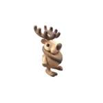 Wooden Deer
