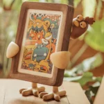 Fun Gift Wooden Little Chicken Photo Frame - Image 2