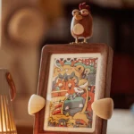 Fun Gift Wooden Little Chicken Photo Frame - Image 8