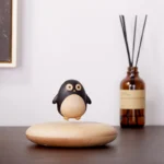 Wooden Gift Magnetic Levitation Penguin - Image 3