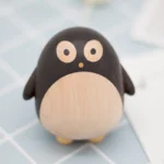 Wooden Gift Magnetic Levitation Penguin - Image 5