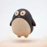 Wooden Gift Magnetic Levitation Penguin - Image 6