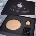Wooden Gift Magnetic Levitation Penguin - Image 9