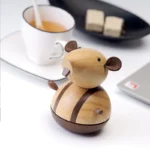 Wooden Music Box – Mouse - Image 5